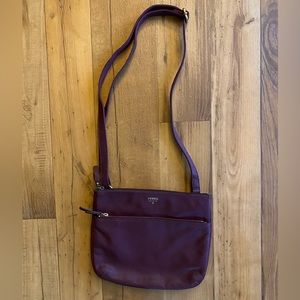 Fossil Cross-Body Satchel
